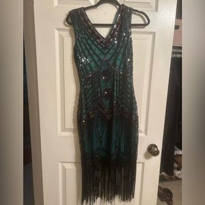 Women’s flapper dress